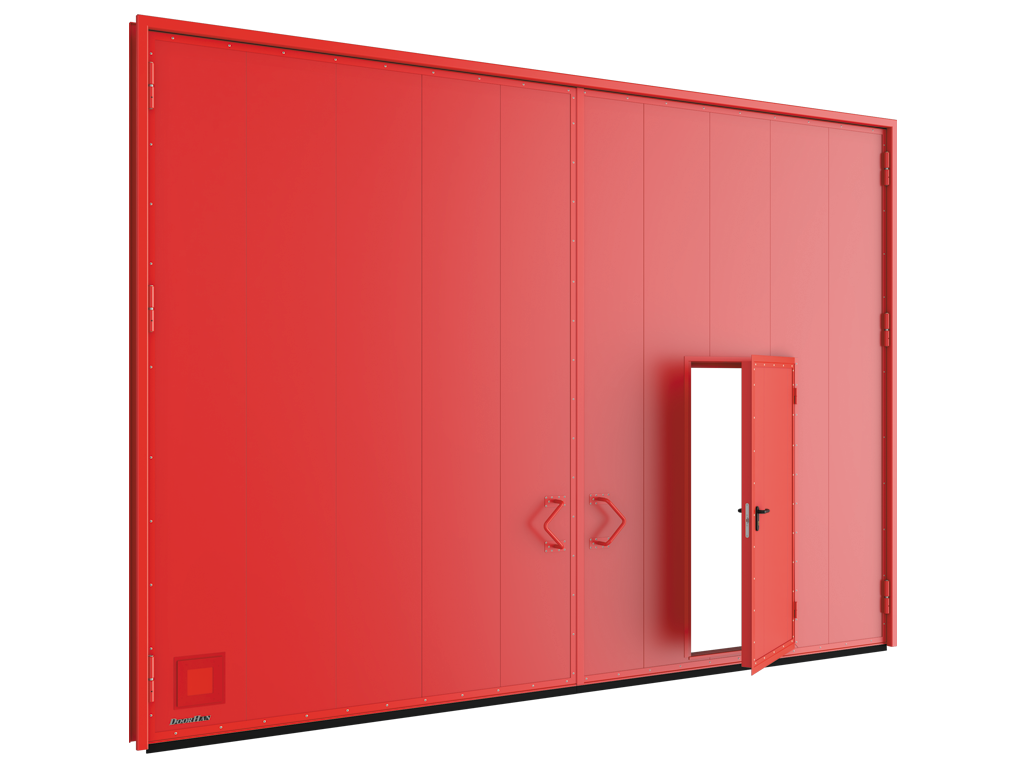 Yog'ochdan yasalgan yong'inga qarshi eshiklar, yong'inga chidamlilik chegarasi EI60, EI90